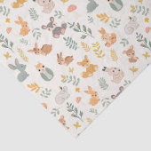 かわいい森の赤ちゃん動物 薄葉紙 (詳細)