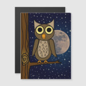 かわいい森の鳥のイラスト (正面/裏面)