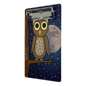 かわいい森の鳥のイラスト ミニクリップボード (アングル2)