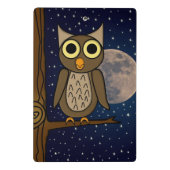 かわいい森の鳥のイラスト ミニクリップボード (裏面)