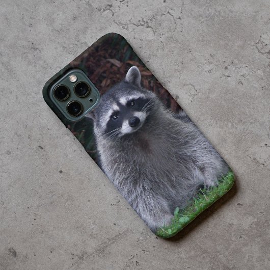 かわいい森ラクーン野生動物の写真 Case-Mate iPhoneケース