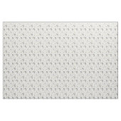 かわいい森林動物の落書きパターン ファブリック (ヤード)