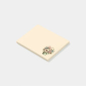 かわいい植木鉢の幻想的な花 ポストイット (アングル)