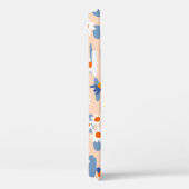 かわいい植物のシームレスな模様。小デイジースカ Case-Mate iPhoneケース (裏面 / 右)