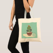 かわいい植物のトートバッグ トートバッグ (正面(商品))