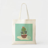 かわいい植物のトートバッグ トートバッグ (正面)