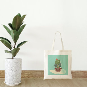 かわいい植物のトートバッグ トートバッグ