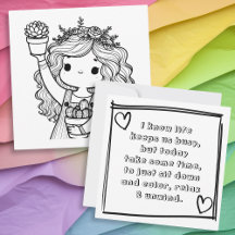 . .かわいい植物テーマの着色料で言う