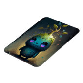 かわいい植物モンスターアートマグネットファンタジー マグネット (左側)