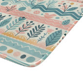 かわいい植物性のキッチンデコ カッティングボード (角)