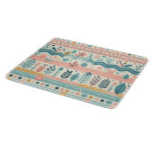 かわいい植物性のキッチンデコ カッティングボード (角)