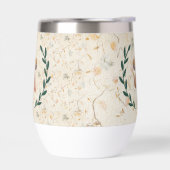 かわいい植物性自然の背景フローラ (左面)