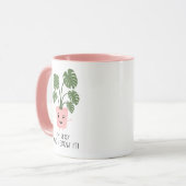 かわいい植物愛好セクシーで育てるおもしろい マグカップ (正面左)