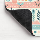 かわいい植物机 マウスパッド (コーナー)