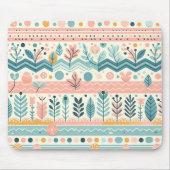 かわいい植物机 マウスパッド (正面)