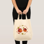 かわいい植物 トートバッグ (正面(商品))