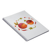 かわいい植物 ノートブック (右側)