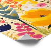 かわいい植物 ポスター (角)