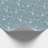 かわいい極を表すパターン ラッピングペーパー (角)