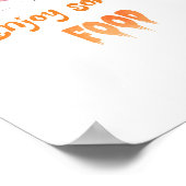 かわいい楽しむフードウィッチ衣装パーティー ポスター (角)