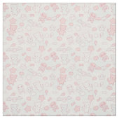 かわいい模様 ファブリック (見本)