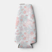 かわいい模様 ボトルクーラー (正面)