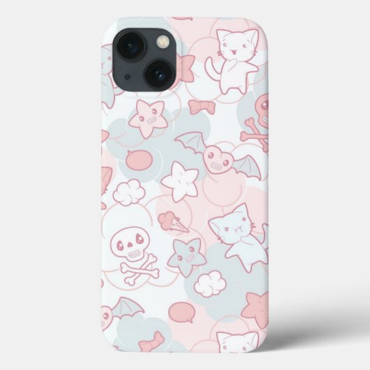 かわいい模様 Case-Mate iPhoneケース (裏面)