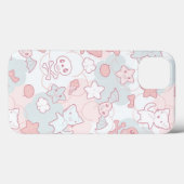 かわいい模様 Case-Mate iPhoneケース (裏面 (横))