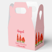 かわいい歌う唐辛子の漫画イラストレーション フェイバーボックス (オープン)