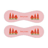 かわいい歌う唐辛子の漫画イラストレーション 野球ボール (パネル)