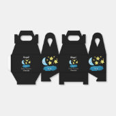 かわいい歌の星、月、雲の漫画 フェイバーボックス (折り畳みなし)