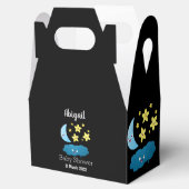 かわいい歌の星、月、雲の漫画 フェイバーボックス (オープン)