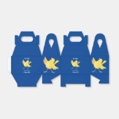 かわいい歌の黄色いカナリアの鳥の漫画 フェイバーボックス (折り畳みなし)