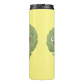 かわいい歌アーティチョーク野菜アニメ タンブラー (裏面)