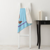 かわいい歌カピバラukulele漫画イラストレーション シェルパブランケット (インサイチュ)