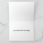 かわいい歌鳥たちがハッピーバードデイを熱唱! カード (内部)