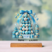 かわいい歓迎男の赤ちゃん アクリルサイン (ニュートラル)