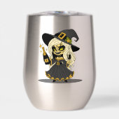 かわいい正月の魔女 (正面)