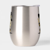 かわいい正月の魔女 (左面)