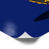 かわいい正月の魔女 ポスター (コーナー)