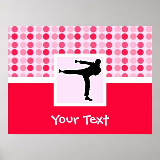 かわいい武術アーツ ポスター (正面)