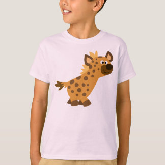 かわいい歩くマンガハイエナチルドレンTシャツ Tシャツ