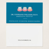 かわいい歯のロゴ (正面&裏面)