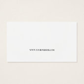 かわいい歯のロゴ (裏面)