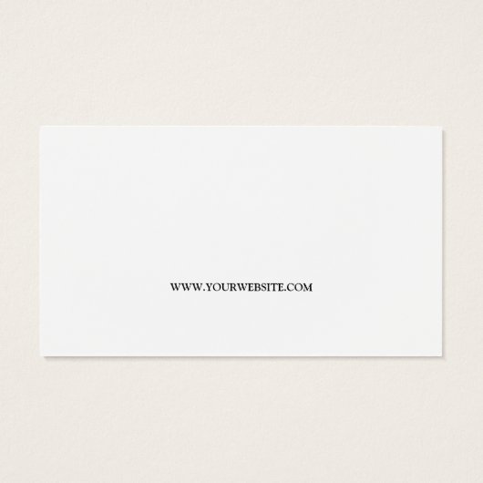 かわいい歯のロゴ (裏面)