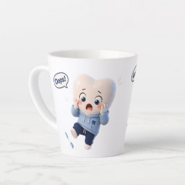 かわいい歯の失敗モーメント デンタル コーヒーマグ カフェラテマグ