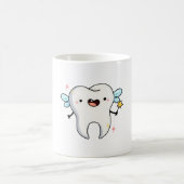 かわいい歯の妖精 コーヒーマグカップ (中央)
