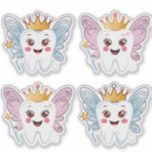 かわいい歯の妖精 シール (正面)