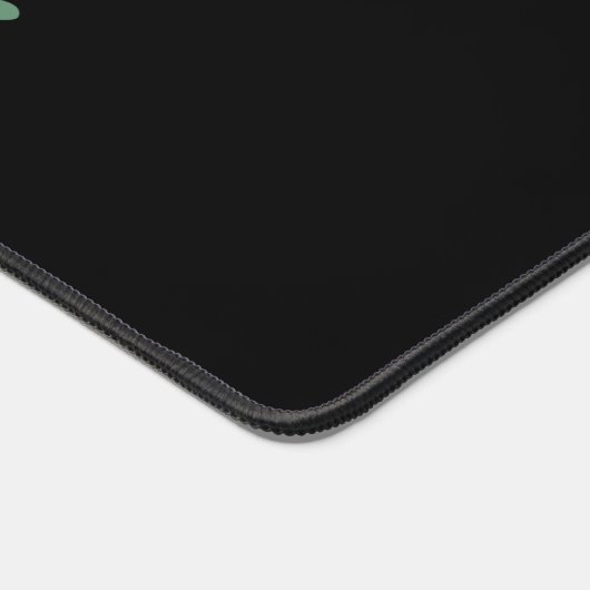 かわいい歯ブラシ歯磨き歯磨き用フロス漫画 デスクマット (コーナー)