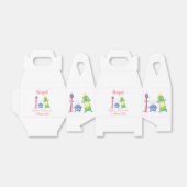 かわいい歯ブラシ歯磨き歯磨き用フロス漫画 フェイバーボックス (折り畳みなし)